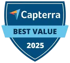 Capterra Best Value 2025