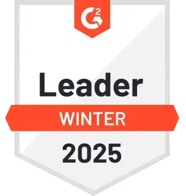 G2 Leader — Winter 2025