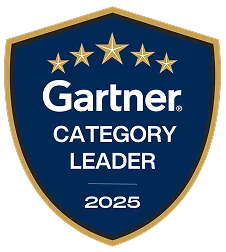 Gartner Category Leader 2025